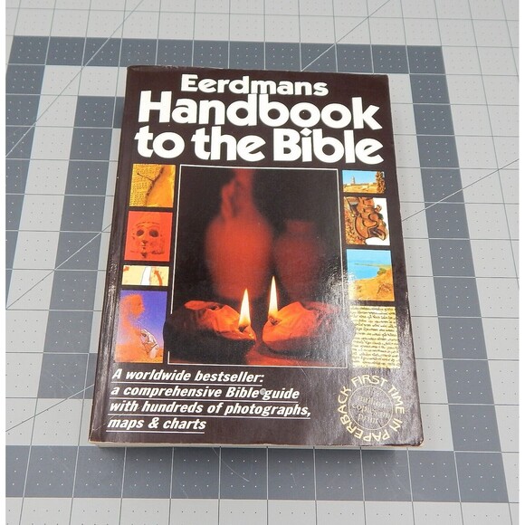 Eerdmans Handbook to the Bible: A Comprehensive Bible Guide Pat Alexander - Picture 1 of 6
